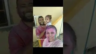 Holi celebration 2025 🎊🫟#cutebaby #cutebaby #cute #mastimoment #funny #baby