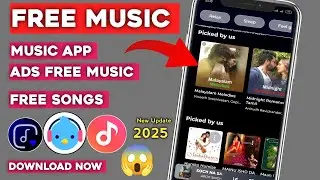 Top music 🎶 App || Best Online Music App without ads 😱 || Free Music app 2025
