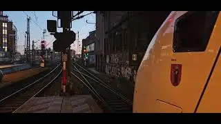 Ausfahrt Giruno in Hamburg Hbf