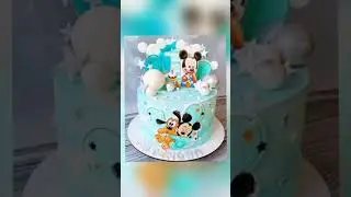 Wow 😯 Amazing Mickey Mouse Cake🎂#trending #viral #cakedesign #cartooncake #birthdaycakes #like