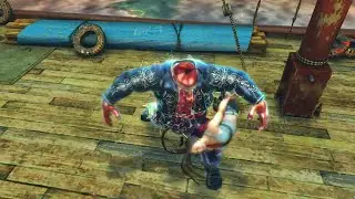 Ultra Street Fighter IV &ndash; Ibuki VS Hakan