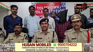 News53🖋️AUTO MOBILE THEFT CASE, ONE ACCUSED AND ONE CCL WAS APPREHENDED - RECOVERED 5 TWO-WHEELERS 