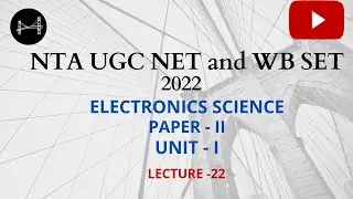 Lecture-100 Space Charge or Depletion Region Width of PN Diode.Electronics Science,Paper-II.UNIT- I.