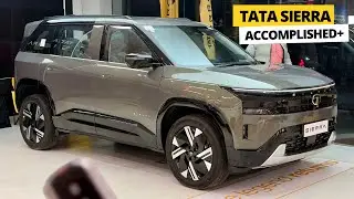 2026 Tata Sierra Accomplished Plus 😍 India’s MOST HYPED SUV | Features, Price & Verdict