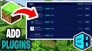 How To Add Plugins To Minecraft Bisecthosting! - Tutorial
