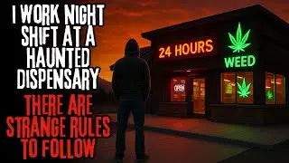 I Work Night Shift At A Haunted Dispensary...