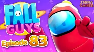 Eggcellent Among Us Costume! - Fall Guys Gameplay Part 83