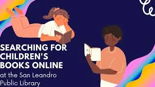 Searching for Children&rsquo;s Books on the SLPL Catalog