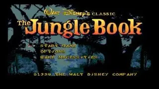 ANGG plays Disney Classic Games part 38 The Jungle Book SEGA general version