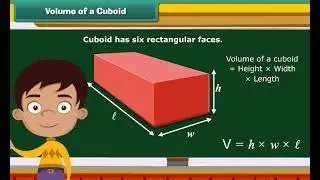 Measurement of Volume 📏 | Class 5 Maths (English) | Kids Learning