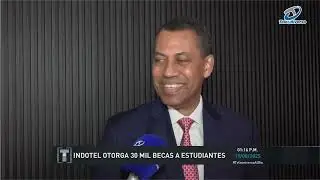 Indotel otorga 30 mil becas a estudiantes
