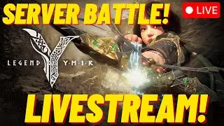 Legend of Ymir - NA TheOrigin Lvl 60 Archer - Server Battle - SSS Streamer