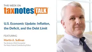 U.S. Economic Update: Inflation, the Deficit, and the Debt Limit (Audio Only)