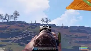 Rust - Solo Counter Raid!