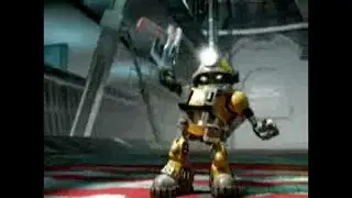 Rare Early Metal Arms Beta Trailer (with never before seen promo CGI sequence of Glitch!)