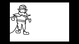 Piccolo aura farming but it's horribly animated