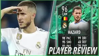 HA VUELTO.. 96 EDEN HAZARD METAMORFICAS SHIPESHIFTERS PLAYER REVIEW FIFA 22