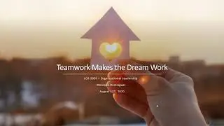 Work Group Behavior Assignment: Oral Presentation