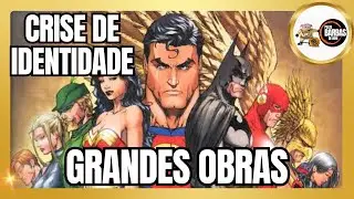 Crise de Identidade - Brad Meltzer e Rags Morales - DC Comics - Grandes Obras