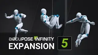 AccuPOSE INFINITY EXPANSION 5 &ndash; Swat Stunts, Explosion Stunts, and 7 More New Models