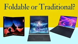 XPS 17 против Zenbook 17 Fold OLED против ThinkPad X1 Fold 16: полное руководство покупателя 2024...