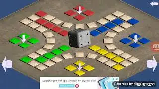 Ludo party (2 players)