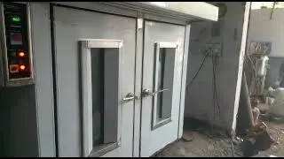 DOUBLE TROLLEY PROOFER