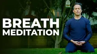 10 Min Breath Meditation l Find Mindful Calm and Clarity