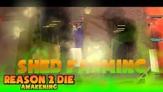 R2DA Shed Farming uNStAblE