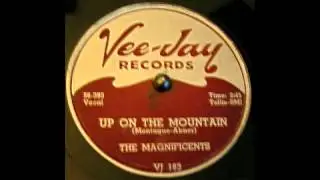 The Magnificents - Up On The Mountain 78 rpm!