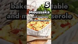 Top 5 food from Cyprus you must try #shorts