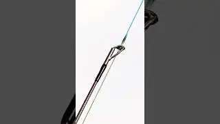 Strong Smooth Fishing Knot for Braid to Mono or Fluorocarbon Leader #easyfishing #fishingknot