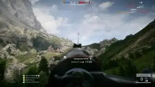 LONGEST Tank Hunter Shot EVER! Battlefield 1