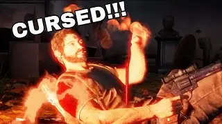 Joel Falls Scene But Its CURSED!!!