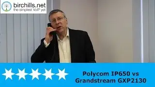 Polycom SoundPoint IP650 Vs Grandstream GXP 2130