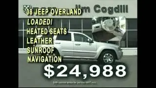 Jim Cogdill Knoxville, TN Dodge Chrysler Jeep Car Dealership Summer of Savings Commercial (2011)