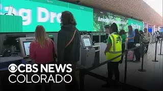 Planning on flying in or out of Denver International Airport? Keep an eye on your flight time