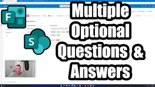 Несколько вопросов с необязательными ответами из форм MS Forms в список SharePoint | Учебное посо...