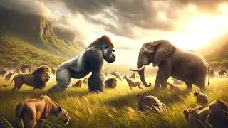 Ultimate Gorilla Simulator - Animals Battle | Wild Animals | King Kong Simulator | RKM Gaming | #1
