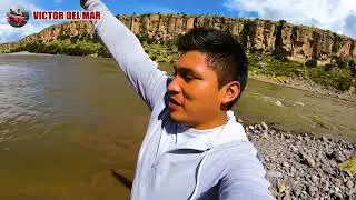 Pesca de Grandes Truchas con Atarraya
