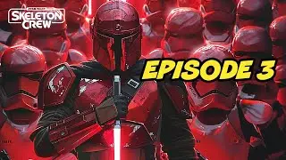SKELETON CREW EPISODE 3: Old Republic, Star Wars Cameo Scenes & Things You Missed