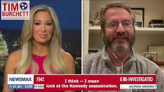 Rep. Burchett joins Jenn Pellegrino to discuss the ongoing UAP cover-up