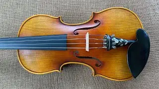 SOLD Violin #1174 Velvety, Rich, Magnificent Toned Guarneri Del Gesu 