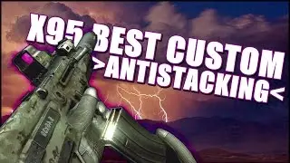 Contract Wars - IWI x95 Best custom vs STACK