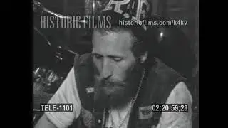 Интервью с лидером мотоциклетной банды «Ангелы ада» 1966 года