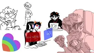 Homestuck Comic Compilation #7 | VoFT Dubs