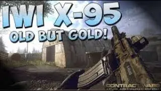 Contract Wars - IWI X95-R
