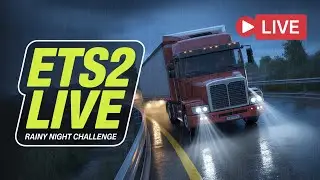 My First ETS2 Live Stream | Euro Truck Simulator 2 India | High Speed Trucking Adventure