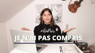 Frases esenciales para AU PAIR EN FRANCIA 🇫🇷 | La de la Cámara