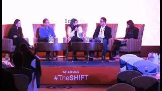 Sheroes' TheShift Panel | Kanika Mittal, Sujatha V. Kumar, Sanjay Tripathy & Nikhil Rastogi
